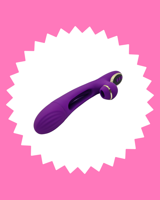 Vibrador doble uso