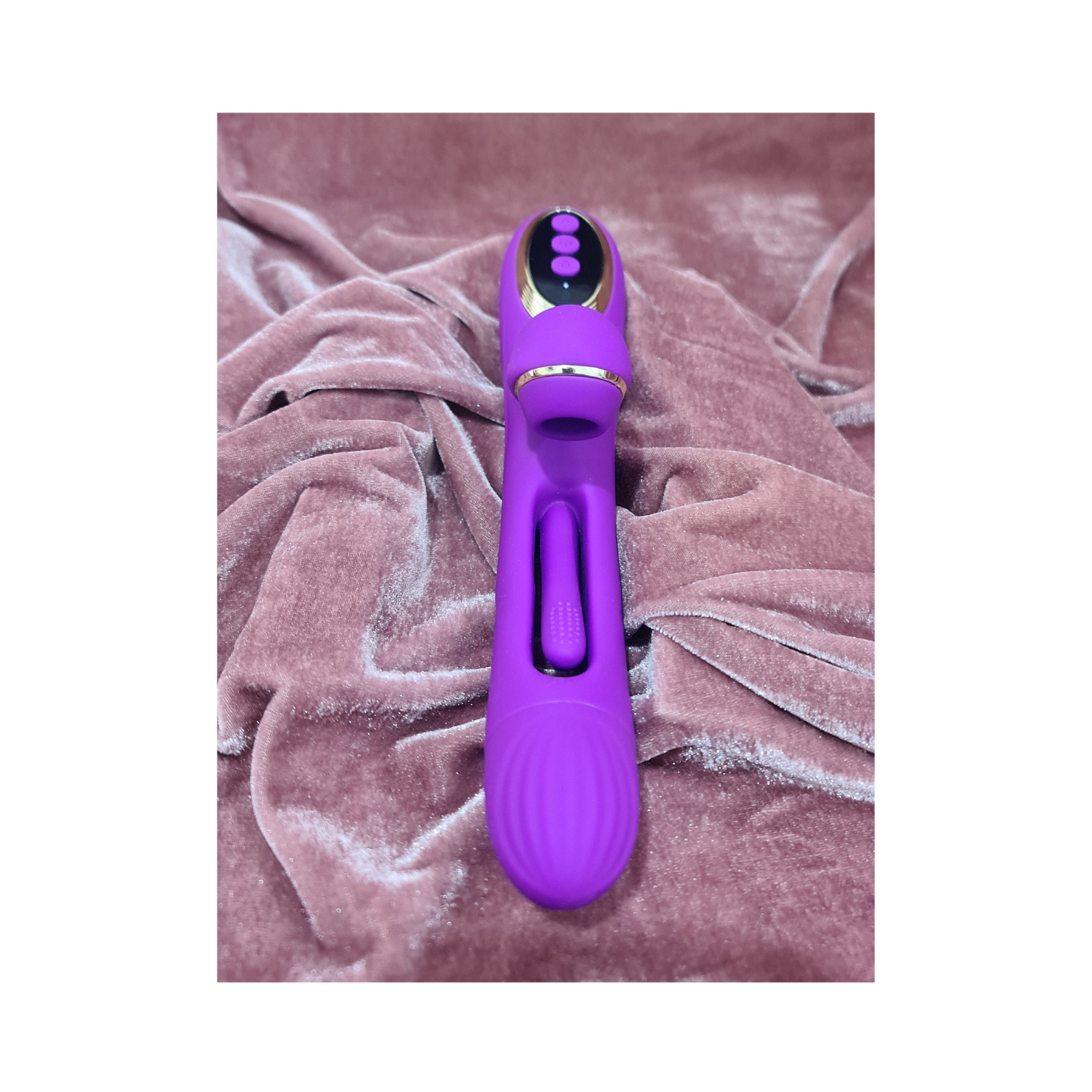 Conejo con estimulación vaginal extra